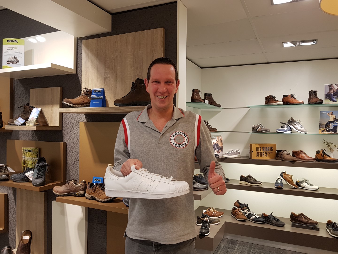 Ondernemersverhaal Met Grote schoenen kom je een grote